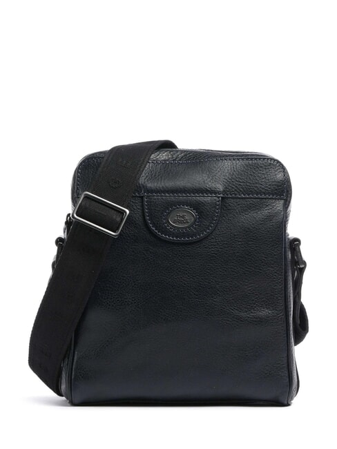 THE BRIDGE FABIO Leather bag blue / ruten - Over-the-shoulder Bags for Men