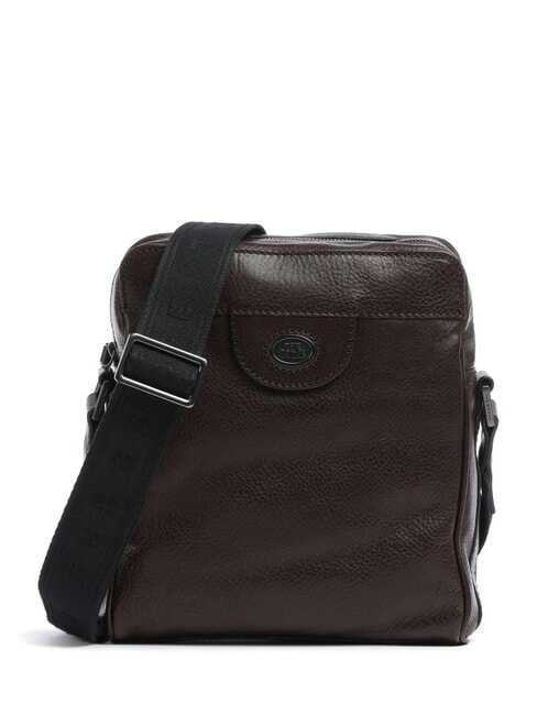 THE BRIDGE FABIO Leather bag sweet chestnut ruthenium dk - Over-the-shoulder Bags for Men