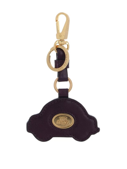 THE BRIDGE DUCCIO Leather charm keychain grape abb. gold - Key holders