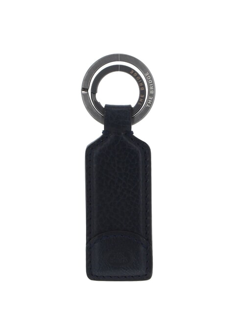 THE BRIDGE DUCCIO Leather charm keychain blue / ruten - Key holders