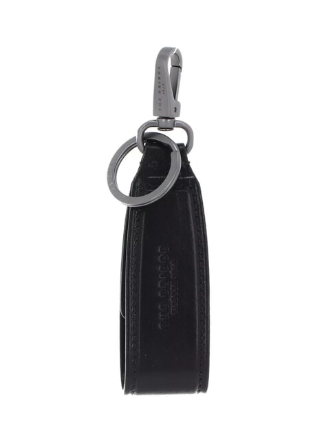 THE BRIDGE DUCCIO Keychain with insert Black - Key holders