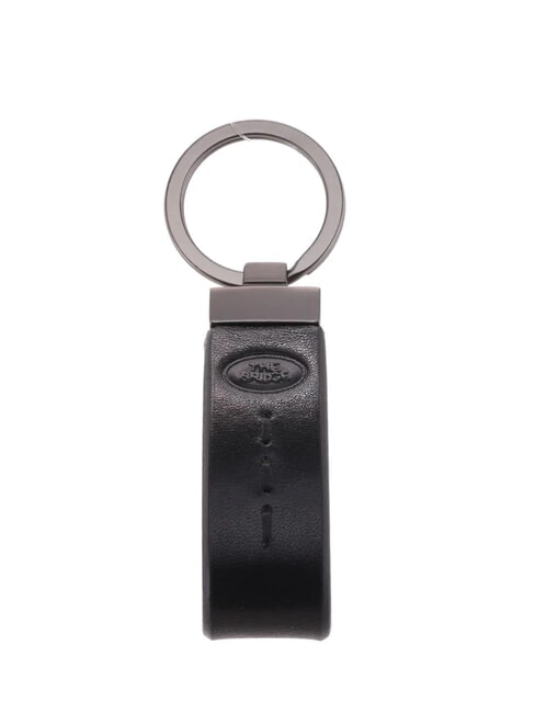 THE BRIDGE DUCCIO Leather keychain Black - Key holders