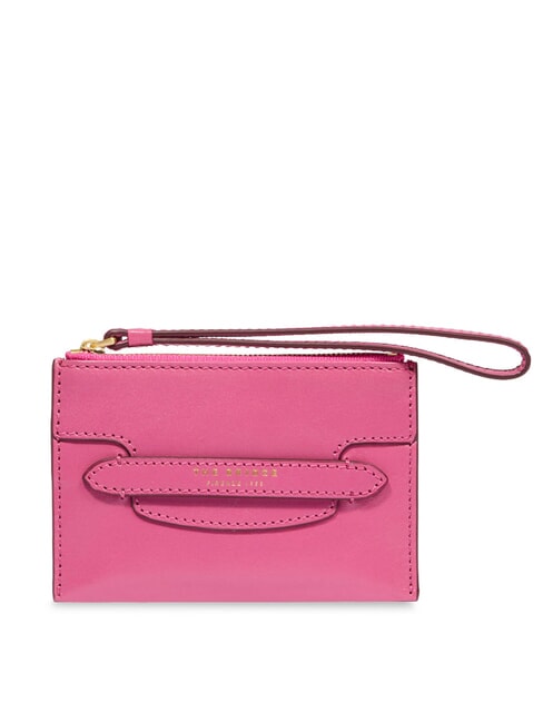 THE BRIDGE LUCREZIA  Leather pouch lipstick abb. gold - Women’s Bags