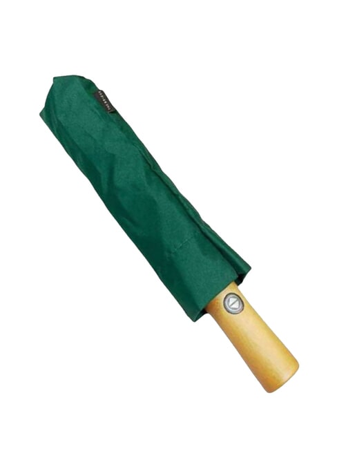 THE BRIDGE OPEN/CLOSE Automatic folding umbrella malachite - Umbrellas