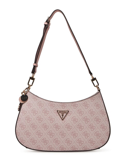 GUESS NOELLE Shoulder bag orchid logo - Women’s Bags