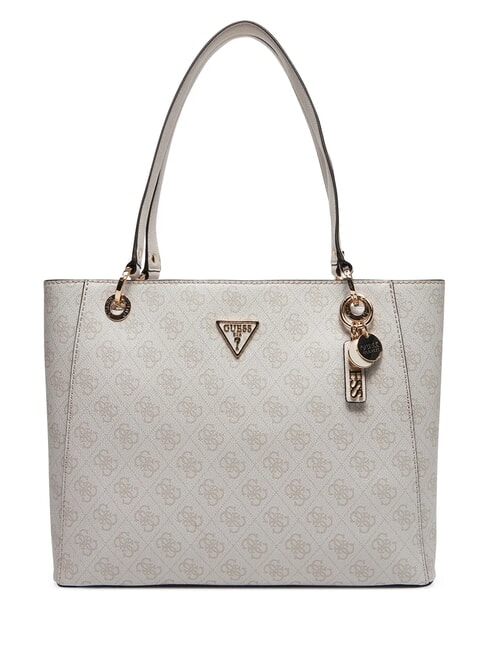GUESS NOELLE Shopping Bag bone logo - Women’s Bags