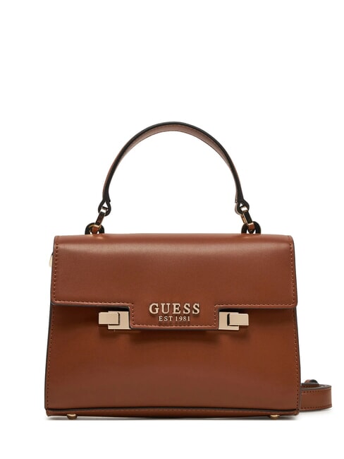 GUESS ECO ALDITH Handbag, with shoulder strap COGNAC - Women’s Bags