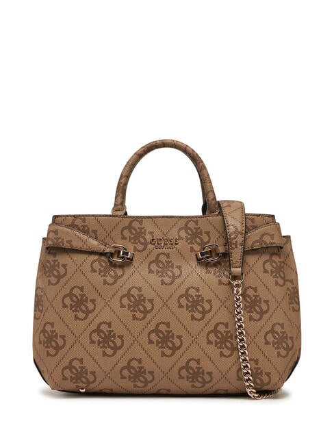 GUESS LORELEI  Handbag, with shoulder strap MILK LOGO - Women’s Bags
