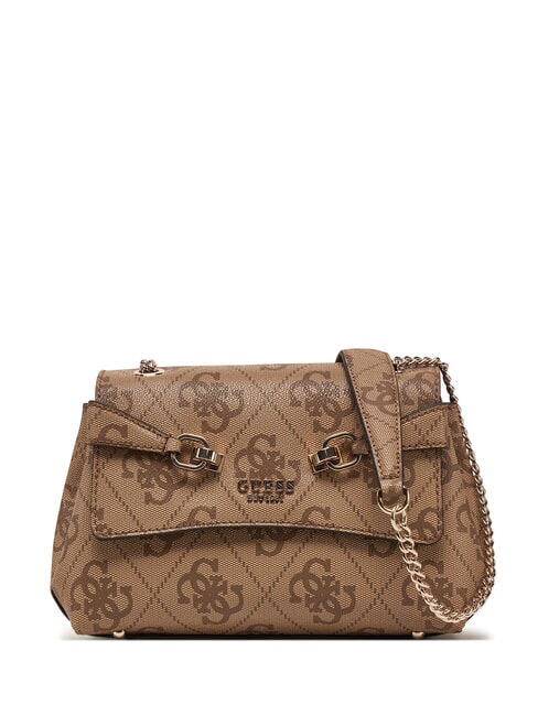 GUESS LORELEI  Shoulder bag MILK LOGO - Women’s Bags