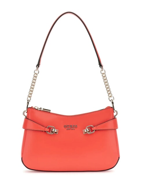 GUESS LORELEI  Shoulder bag coral red - Women’s Bags