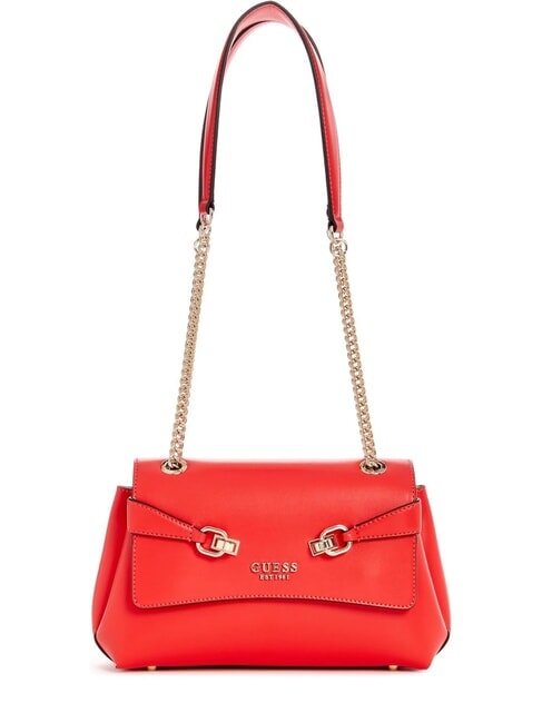GUESS LORELEI  Shoulder bag coral red - Women’s Bags