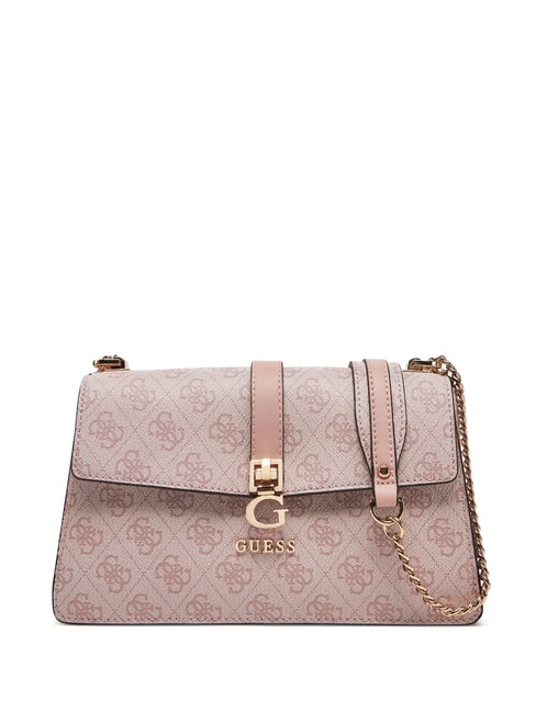GUESS ZAMIRA  Shoulder bag / crossbody bag orchid logo - Women’s Bags