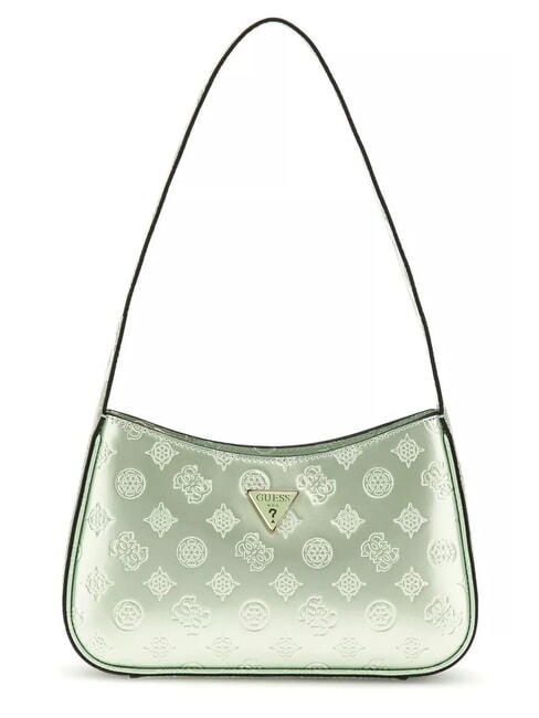 GUESS ARNELA  Shoulder bag celadon logo - Women’s Bags
