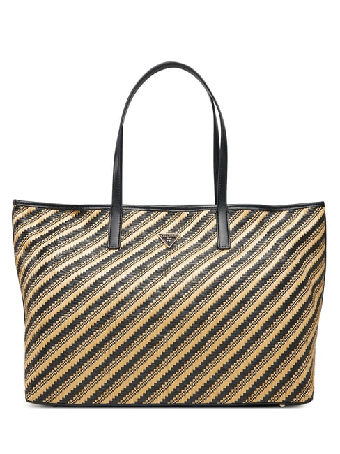 GUESS VIKKY II  Shoulder bag natural / black - Women’s Bags