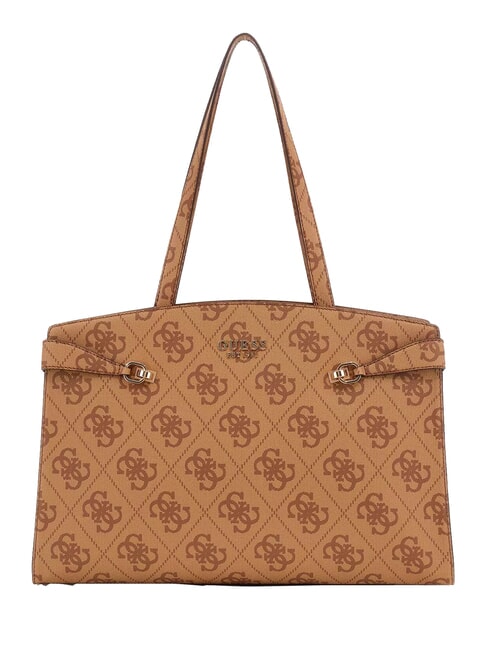GUESS LORELEI Shoulder bag MILK LOGO - Women’s Bags