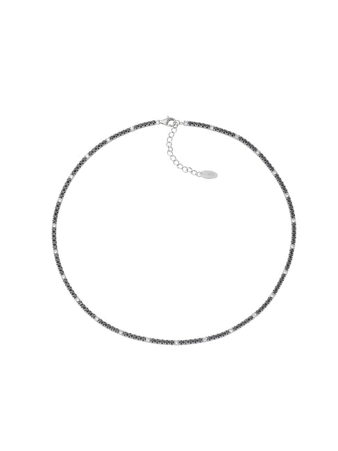 AMEN TENNIS MANIA Choker necklace with zirconia rhodium - Necklaces
