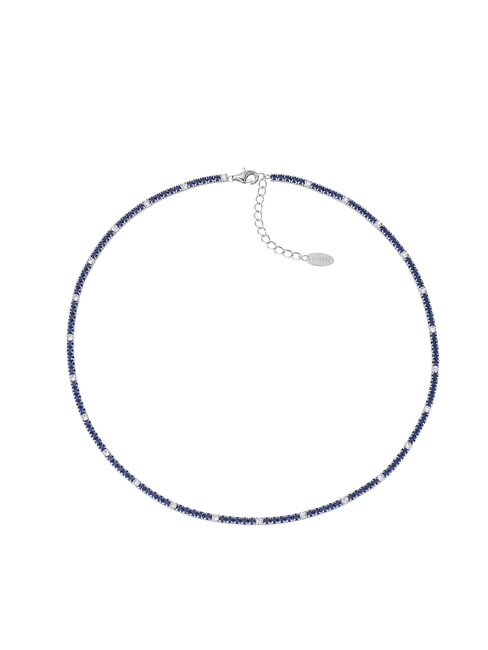 AMEN TENNIS MANIA Choker necklace with zirconia rhodium - Necklaces