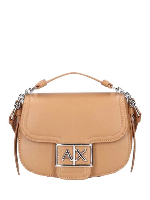 ARMANI EXCHANGE ARTEMIDE  Mini Shoulder Bag camel pink - Women’s Bags