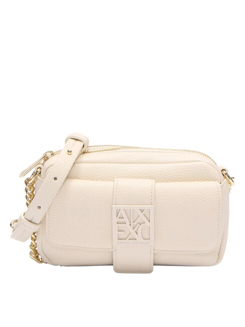 ARMANI EXCHANGE SUSIE SOFT Mini Shoulder Bag off-white - Women’s Bags