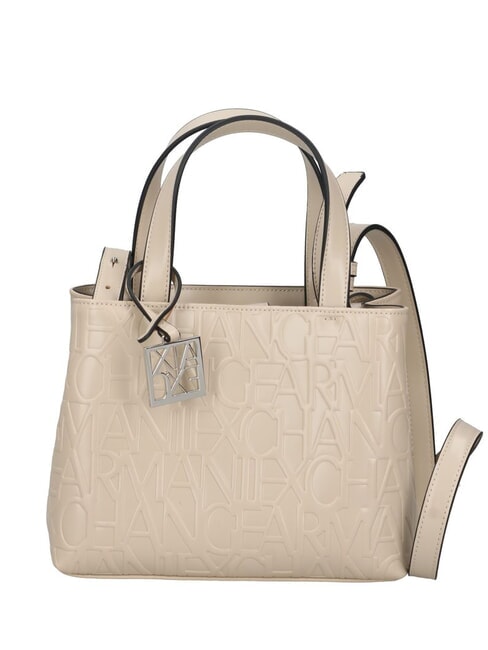 ARMANI EXCHANGE LOGO EMBOSSED Handbag with shoulder strap valley - Women’s Bags