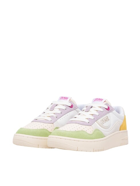 COLMAR AUSTIN BLISS Sneakers white/multi - Unisex shoes