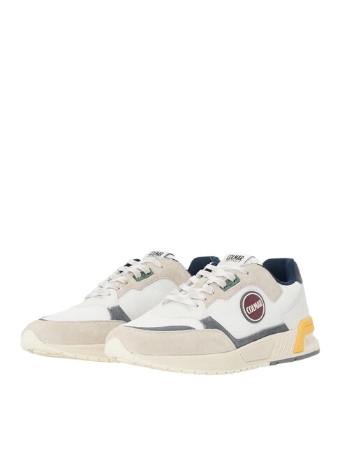 COLMAR DALTON SHARP Sneakers offwhite/multi - Men’s shoes