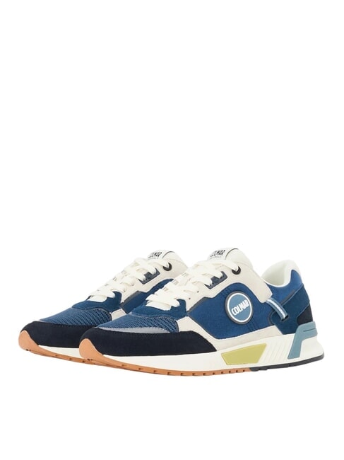 COLMAR DALTON TYPE Sneakers navy/owhite/cgreen - Men’s shoes