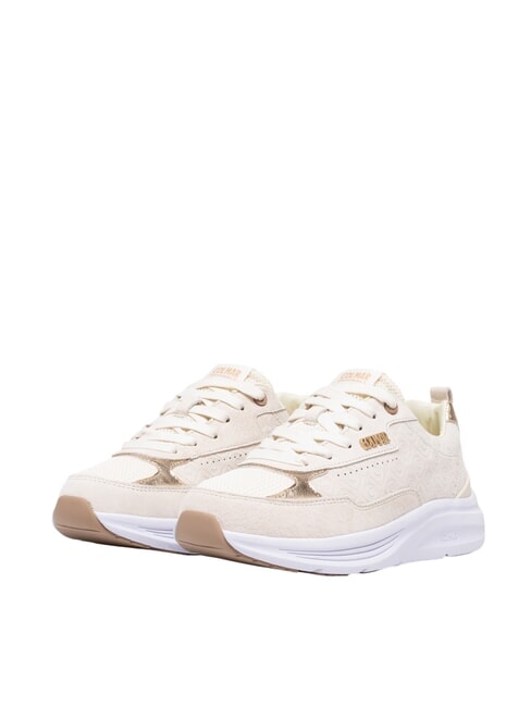 COLMAR GRACE IMPRESS Sneakers white/ltgold - Women’s shoes