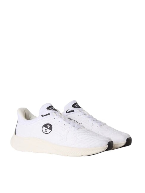 NORTH SAILS KEEL ESSENTIAL Sneakers in recycled fabric white39 - Men’s shoes