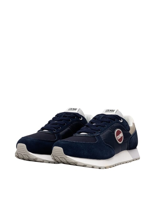 COLMAR TRAVIS AUTHENTIC Sneakers navy/gray/wgray - Unisex shoes
