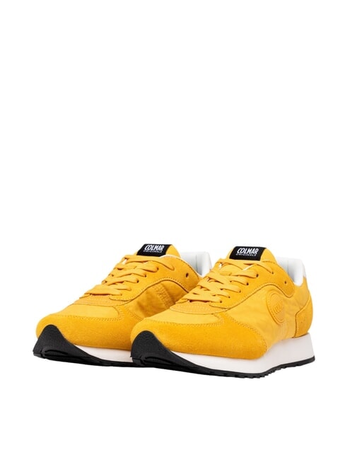 COLMAR TRAVIS ONE Sneakers ochre - Unisex shoes
