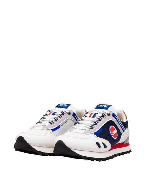 COLMAR TRAVIS SPORT DUAL Sneakers navy/white/red - Men’s shoes