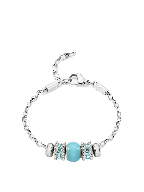 MORELLATO DROPS  Steel bracelet with crystals STEEL - Bracelets