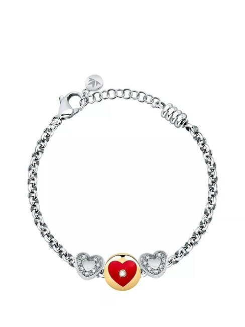 MORELLATO DROPS  Bracelet with crystals STEEL - Bracelets