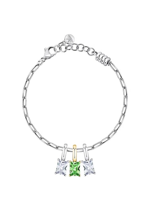 MORELLATO DROPS  Charm bracelet STEEL - Bracelets