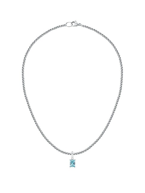 MORELLATO DROPS Necklace GREY - Necklaces