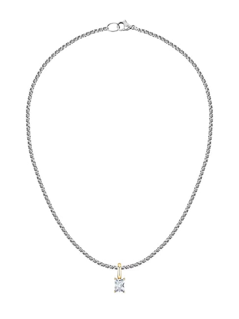 MORELLATO DROPS Necklace STEEL - Necklaces