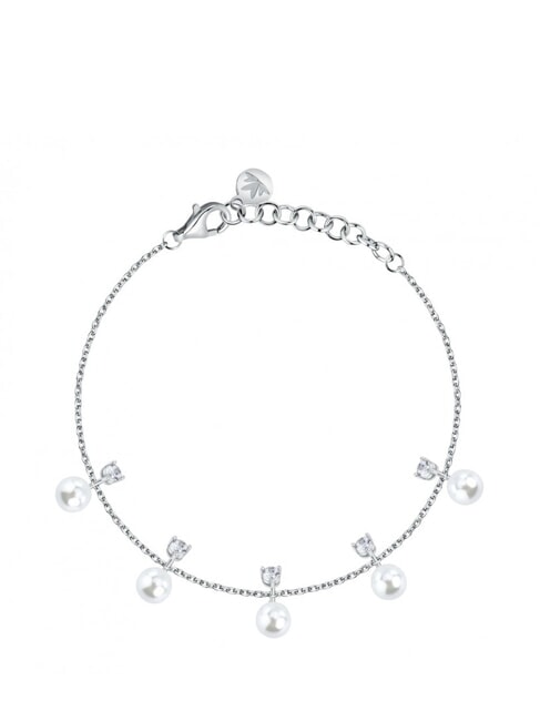 MORELLATO PERLE CONTEMPORARY  925% recycled silver bracelet STEEL - Bracelets
