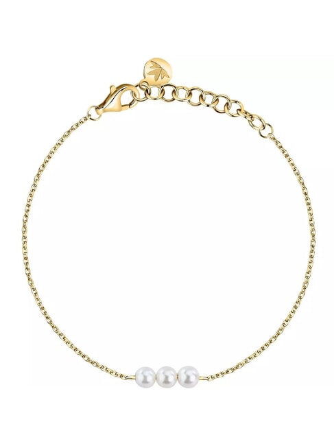 MORELLATO PERLE CONTEMPORARY Silver bracelet gold - Bracelets