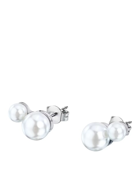 MORELLATO PERLE CONTEMPORARY  925 Silver Earrings pearl - Earrings