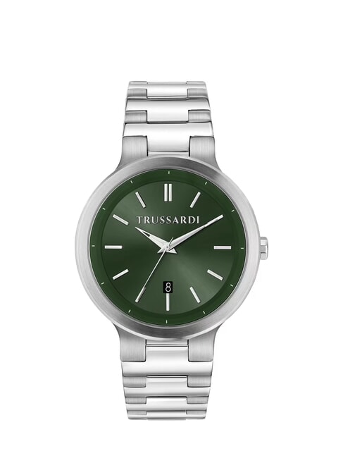 TRUSSARDI LOUD Time only watch STEEL - Watches