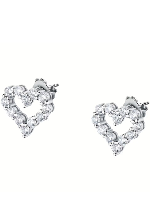 MORELLATO TESORI Silver and zirconia earrings SILVER - Earrings