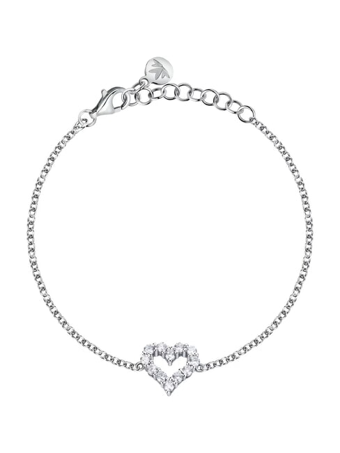 MORELLATO TESORI  925 silver bracelet with zirconia SILVER - Bracelets