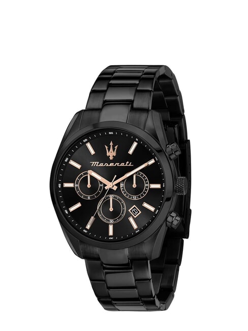 MASERATI ATTRAZIONE Chronograph watch Black - Watches