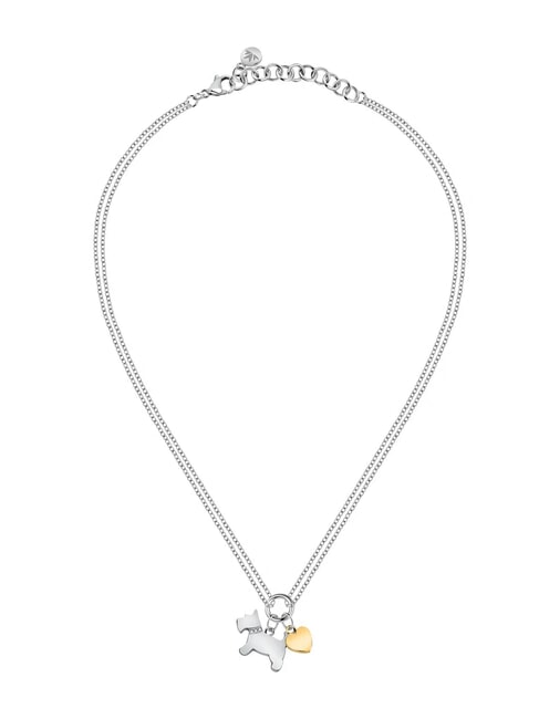 MORELLATO TALISMANI Steel necklace with crystals STEEL - Necklaces