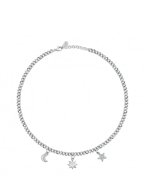 MORELLATO TALISMANI Charm necklace STEEL - Necklaces