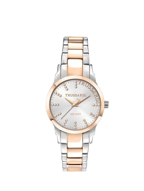 TRUSSARDI T-BENT Time only watch STEEL - Watches