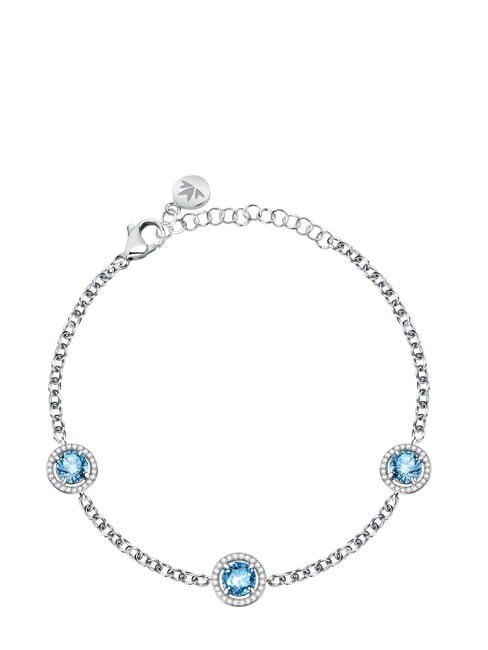 MORELLATO TESORI  925 silver bracelet GREY - Bracelets