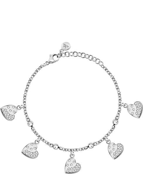 MORELLATO TALISMANI Steel bracelet with crystals SILVER - Bracelets