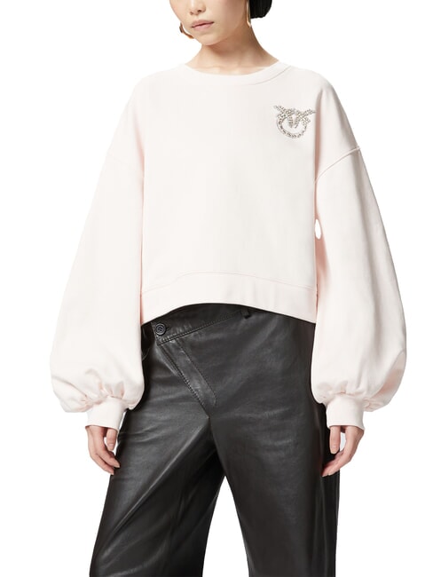 PINKO CERESOLE  Sweatshirt pale pink-brown - Women's Sweatshirts